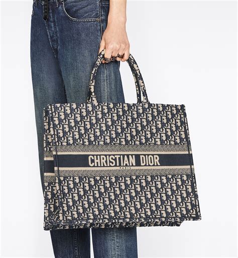 christian dior white and gold tote bag|original christian dior tote bag.